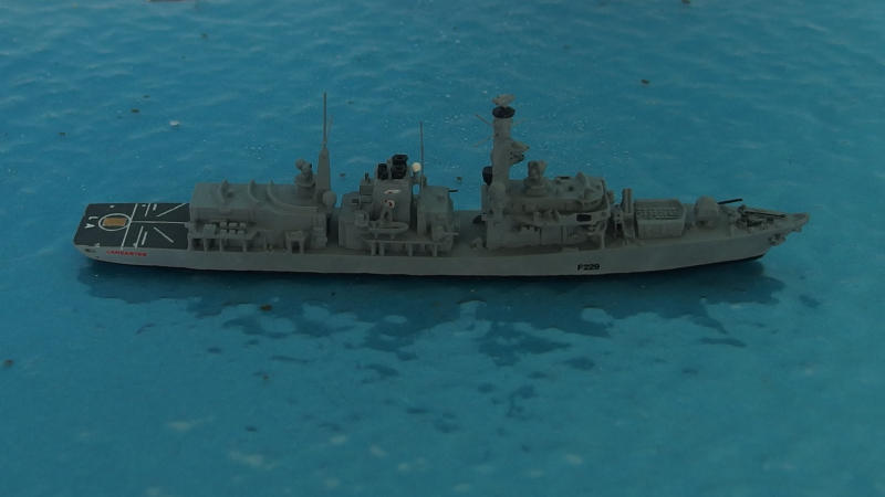 Fregatte F 229 "HMS Lancaster" Typ 23 Duke Klasse nach Mod. (1 St.) GB 2012 Albatros ALK 93E